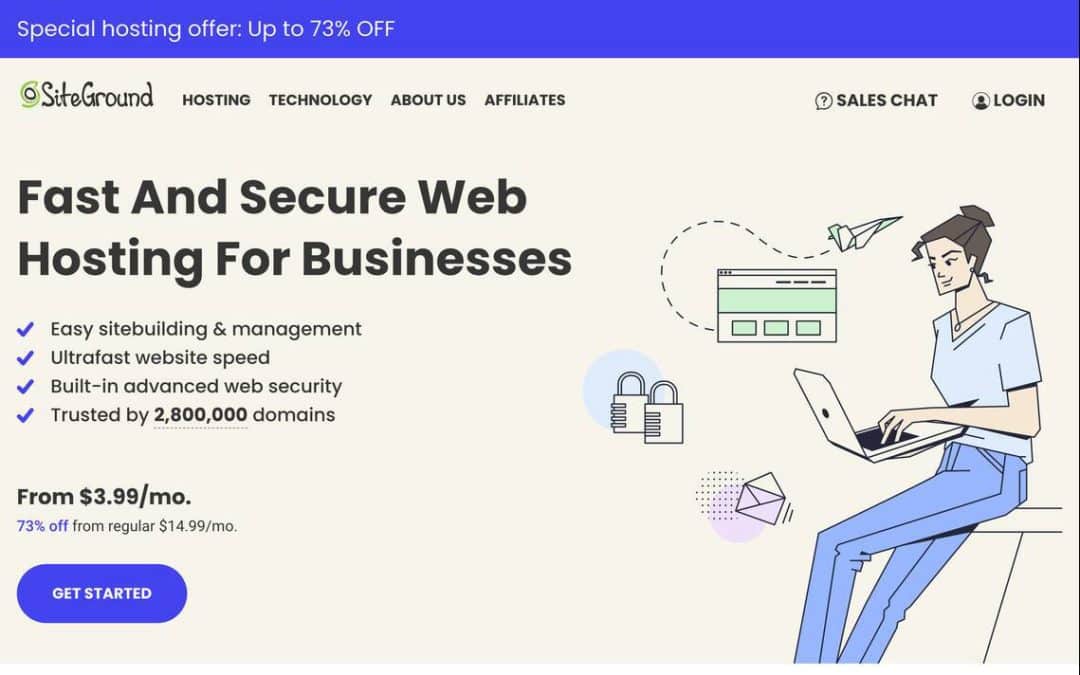 Why SiteGround is the best hosting site